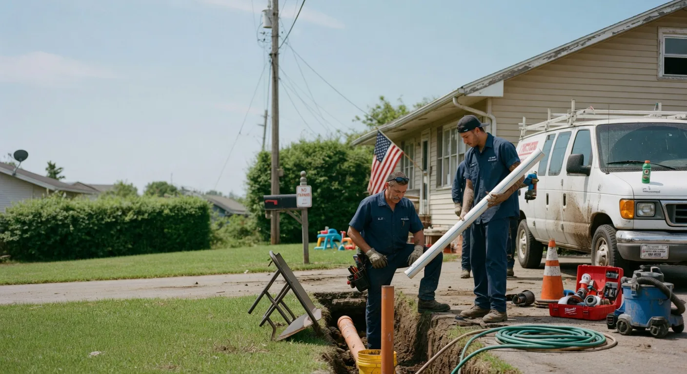 Drain Cleaning in West Fork, AR near me